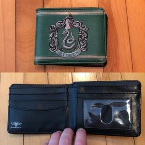 Slytherin wallet
